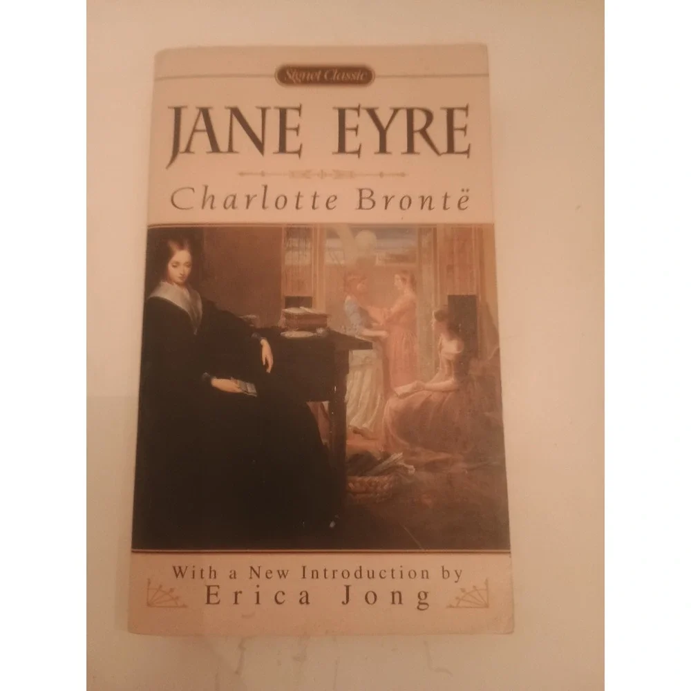 Jane Eyre Charlotte Bronte Paperback by Erica Jong Paperback Book